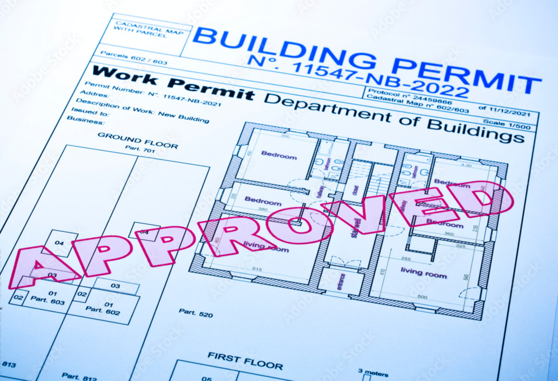 Residential home for real estate inspection